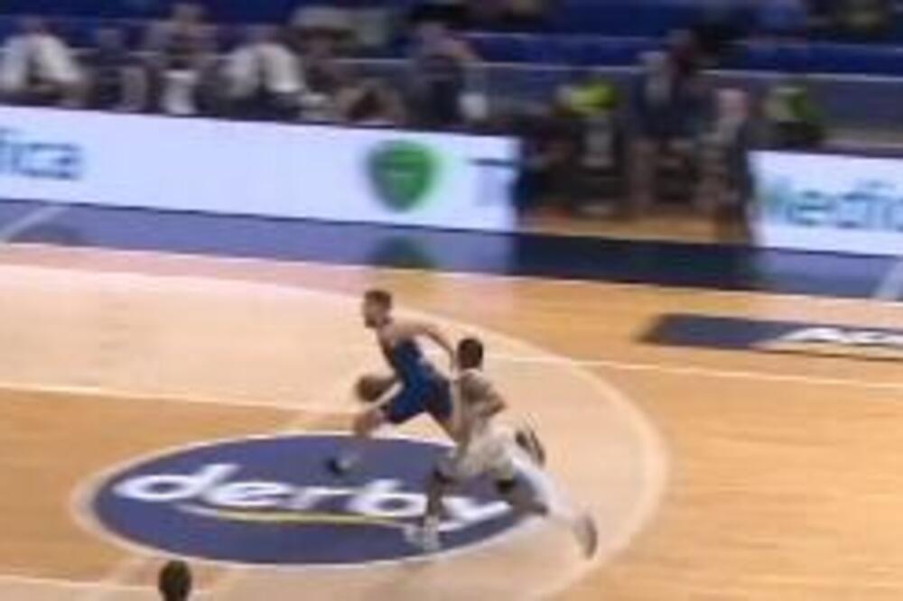 KOŠARKAŠI PARTIZANA OSTALI UKOPANI: Studenti igraju sjajnu košarku, ABA liga odmah reagovala! (VIDEO)