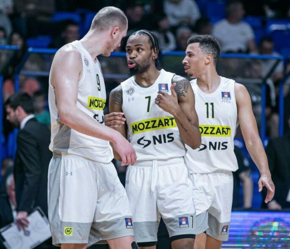 Alen Smailagić, Kevin Panter i Dante Egzum