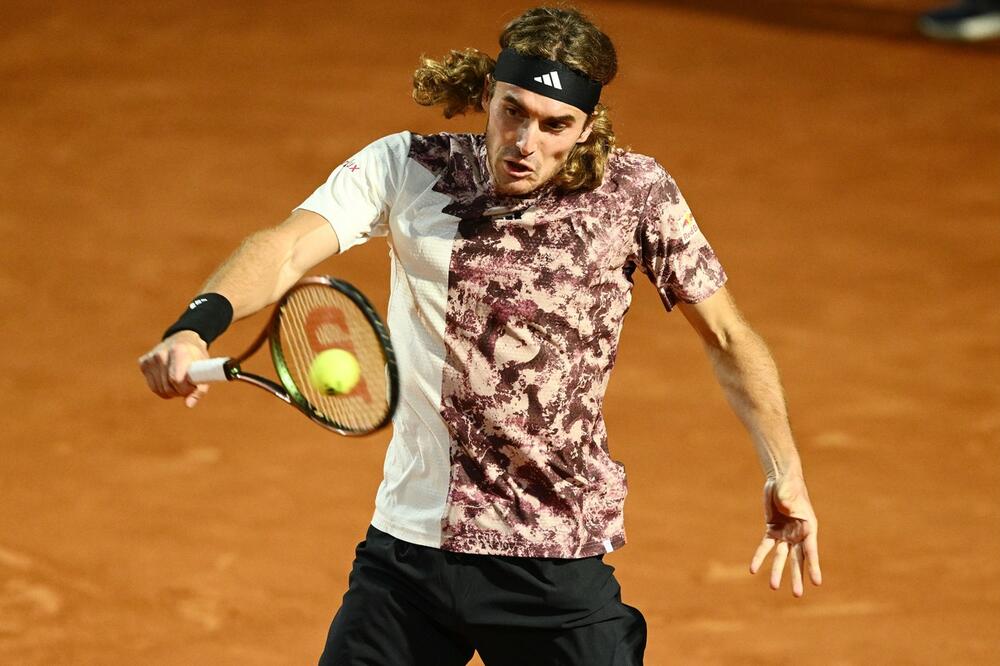 GRK DEMOLIRAO HRVATA! Na pomolu teniski klasik u polufinalu Rima!