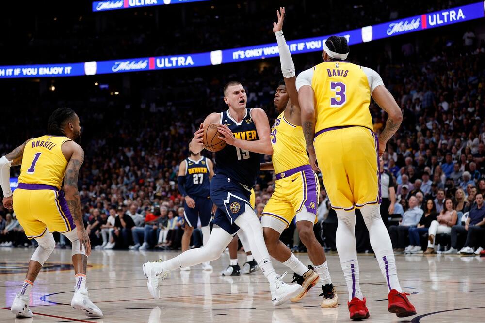 Nikola Jokić, Denver Nagets, Los Anđeles Lejkers