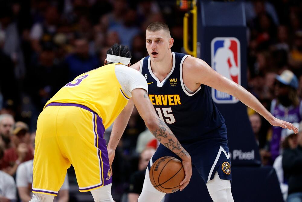 Nikola Jokić, Denver Nagets, Los Anđeles Lejkers
