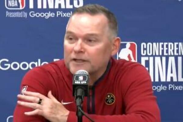 "NA KRAJU PUŠIŠ ONO ŠTO STAVIŠ U LULU": Treneru Denvera se nimalo nije svidela jedna stvar, sada može da LIKUJE