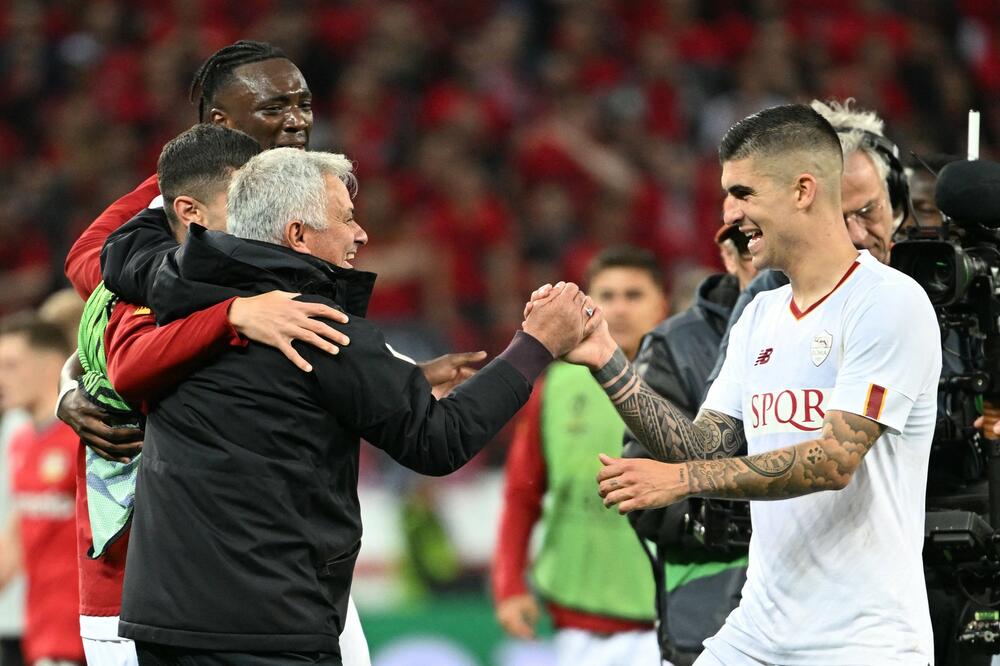 ZATO JE POSEBAN: Žoze Murinjo obezbedio novo finale u karijeri, ali njegov CILJ je nešto sasvim drugo