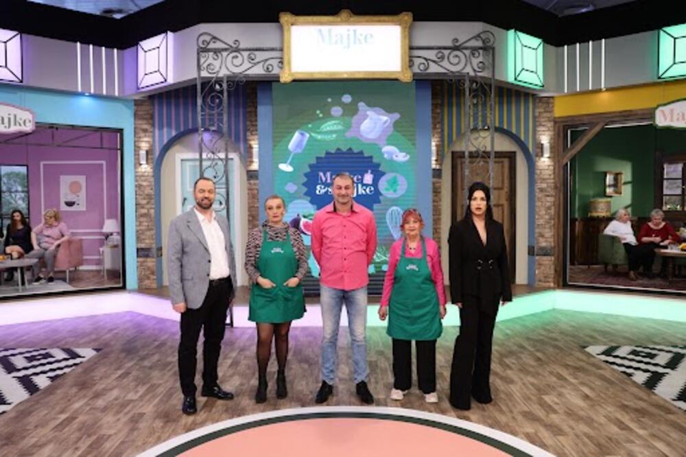 Četvrtu edukativnu nedelju emisije 'Majke i snajke' kraju će privesti porodica Hostman iz Beograda.