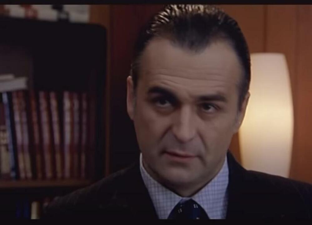 Branisal Lečić u filmu 'Profesionalac', 2003. godina