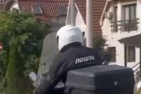 GRAĐANI GLEDAJU I NE TREPĆU, SCENA SA PANČEVCA DIGLA BURU: Kad vidite šta je POŠTAR uradio, sve će vam BITI JASNO