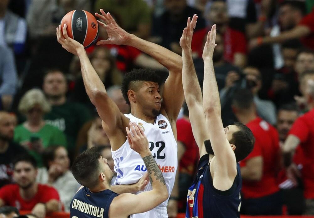 Valter Tavareš na utakmici Real Madrida i Barselone