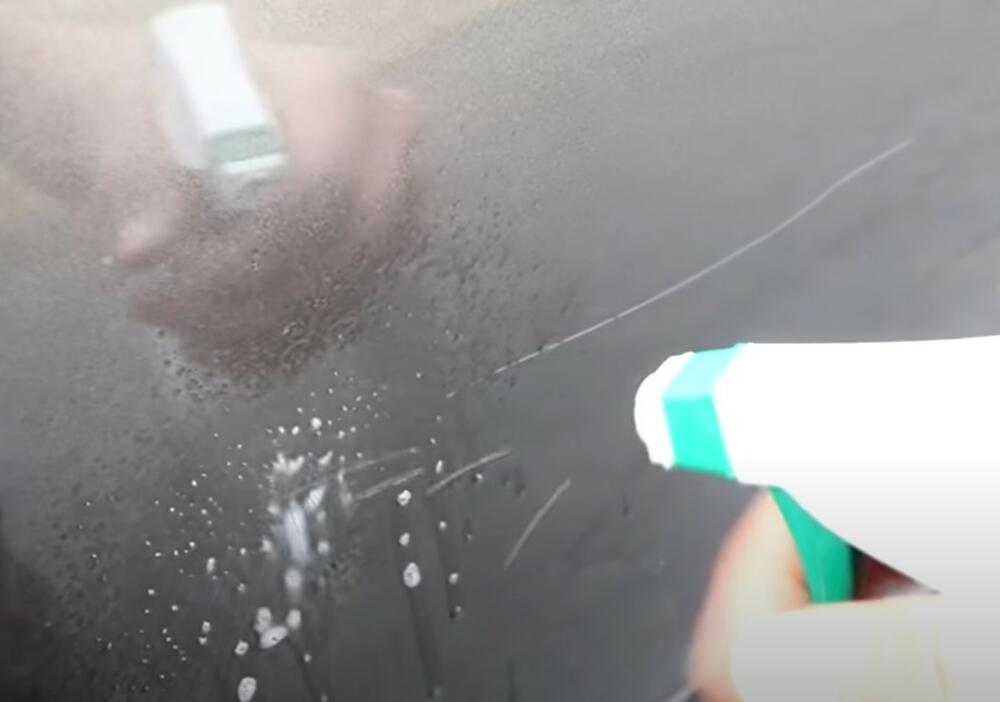 Ogrebotine na automobilu