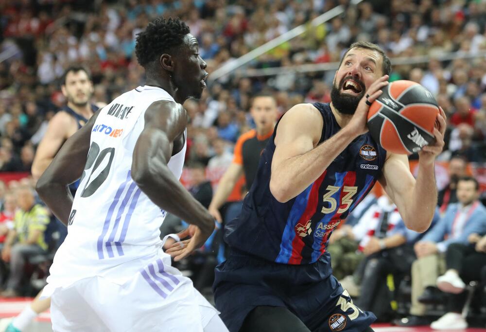 Mirotić je bio u potpunosti zaustavljen protiv Reala u polufinalu F4 Evrolige u Kaunasu