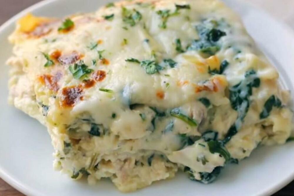 RECEPT ZA SRPSKE LAZANJE SA SPANAĆEM ZALUDEO JE DOMAĆICE: Inalijansko jelo na NAŠ NAČIN koje će SVAKO VOLETI