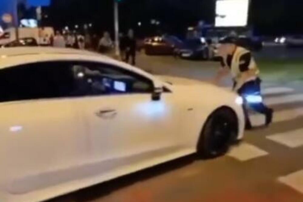 UHAPŠEN POZNATI SRPSKI GINEKOLOG! Mercedesom krenuo na policajca, sve snimljeno (VIDEO)