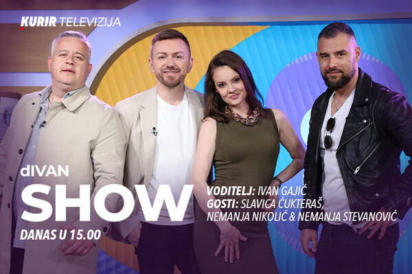 SMEH, ZABAVA I ŠOK MOMENTI U EMISIJI "dIVAN SHOW"! Zvezde granda otkrile pravu istinu o odnosima među takmičarima