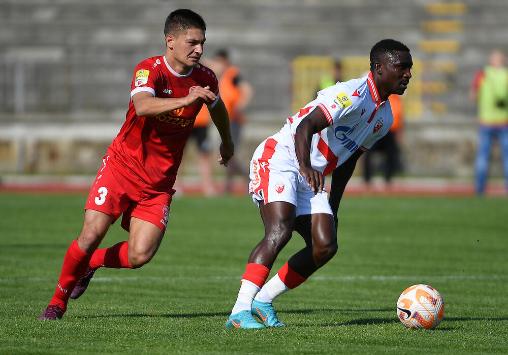 Radnički - Crvena zvezda, meč zbog koga je suspendovan stadion