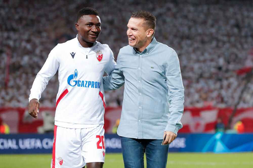 KANGVA UJEO 'DELIJE' ZA SRCE: Spreman je da napusti Zvezdu ako...