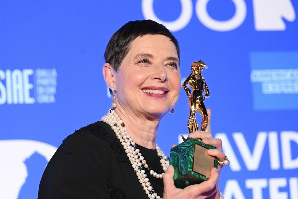 SLAVNA ITALIJANSKA GLUMICA PRVI PUT U SRBIJI: Izabela Roselini stigla na Beogradski festival igre