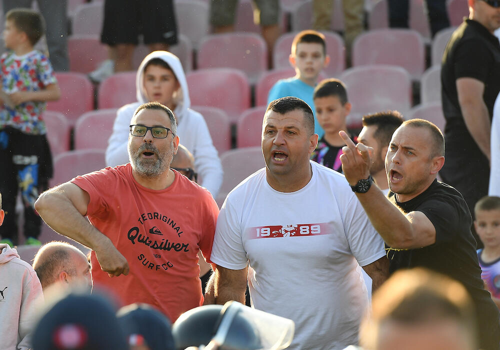 Navijači Radničkog iz Kragujevca