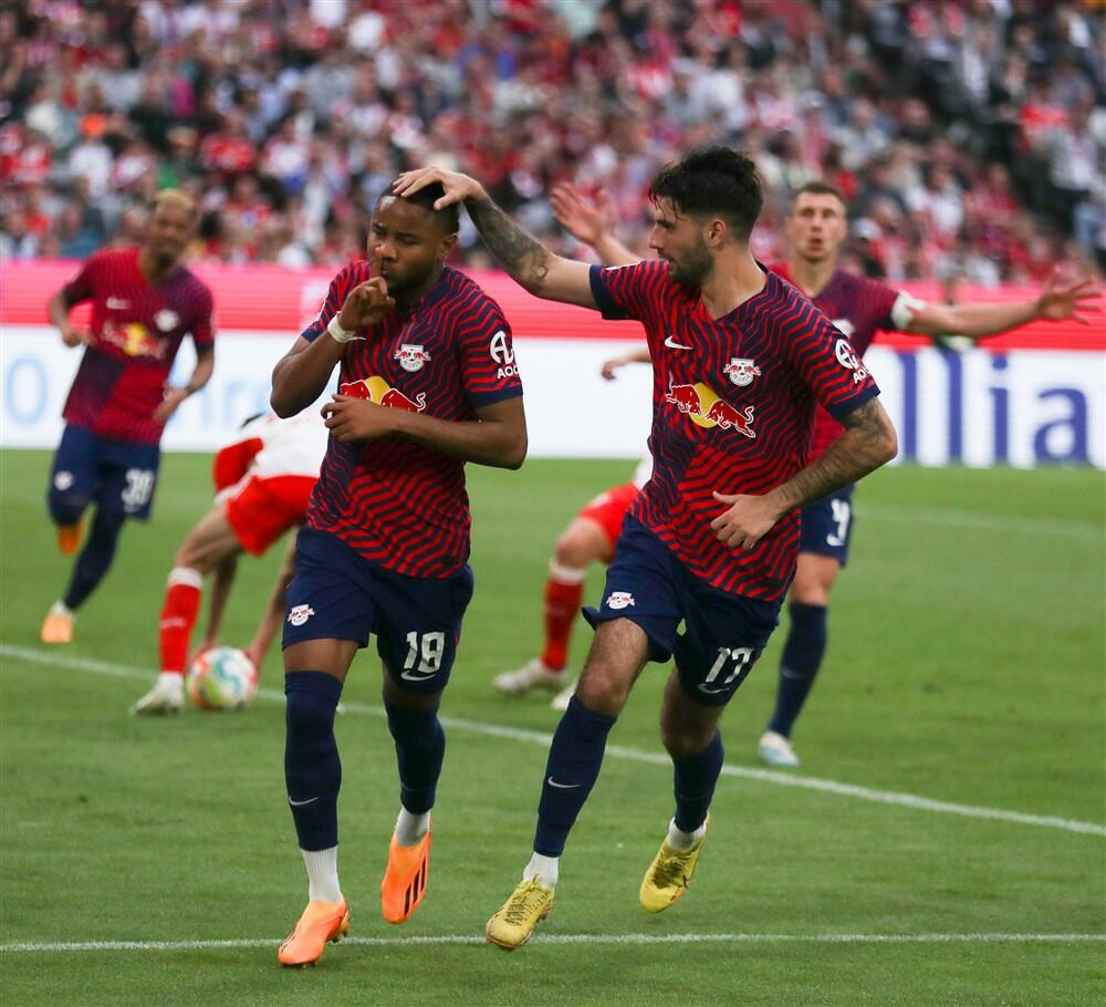 Slavlje Kristofera Nkunkua i Dominika Soboslaja