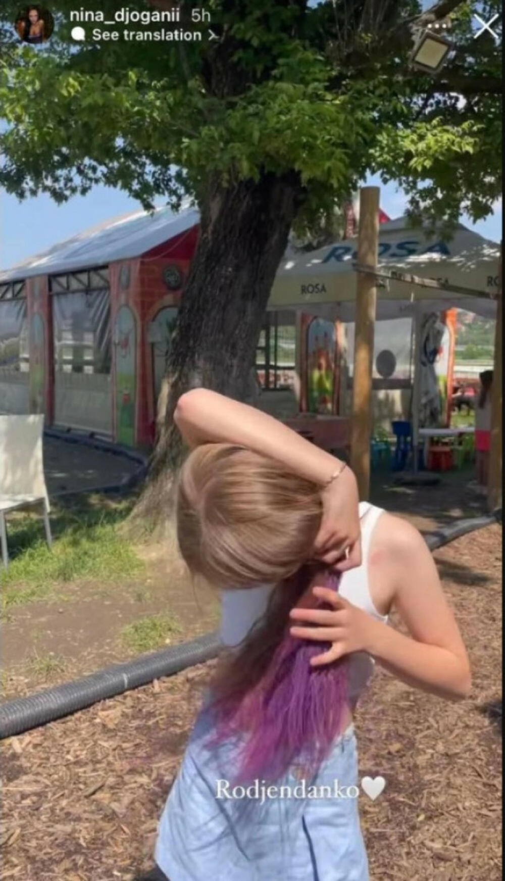 Priredila je divnu proslavu za ćerkin rođendan