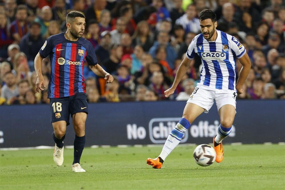 Detalj sa utakmice Barselone i Real Sosijedada