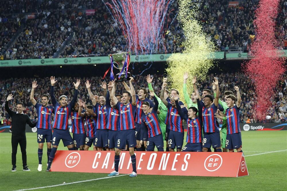 BUSKETS PODIGAO PEHAR NA NOU KAMPU! Barselona poražena u prvom meču kao šampion Španije (FOTO)