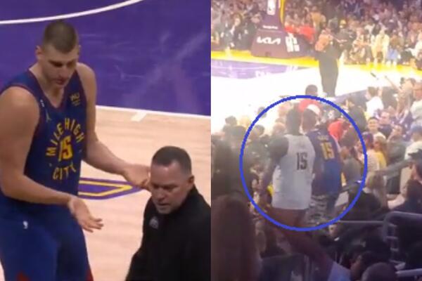 JOKIĆEVA BRAĆA POBESNELA ZBOG OVE ODLUKE SUDIJE: Trener Denvera reagovao, morao je... (VIDEO)