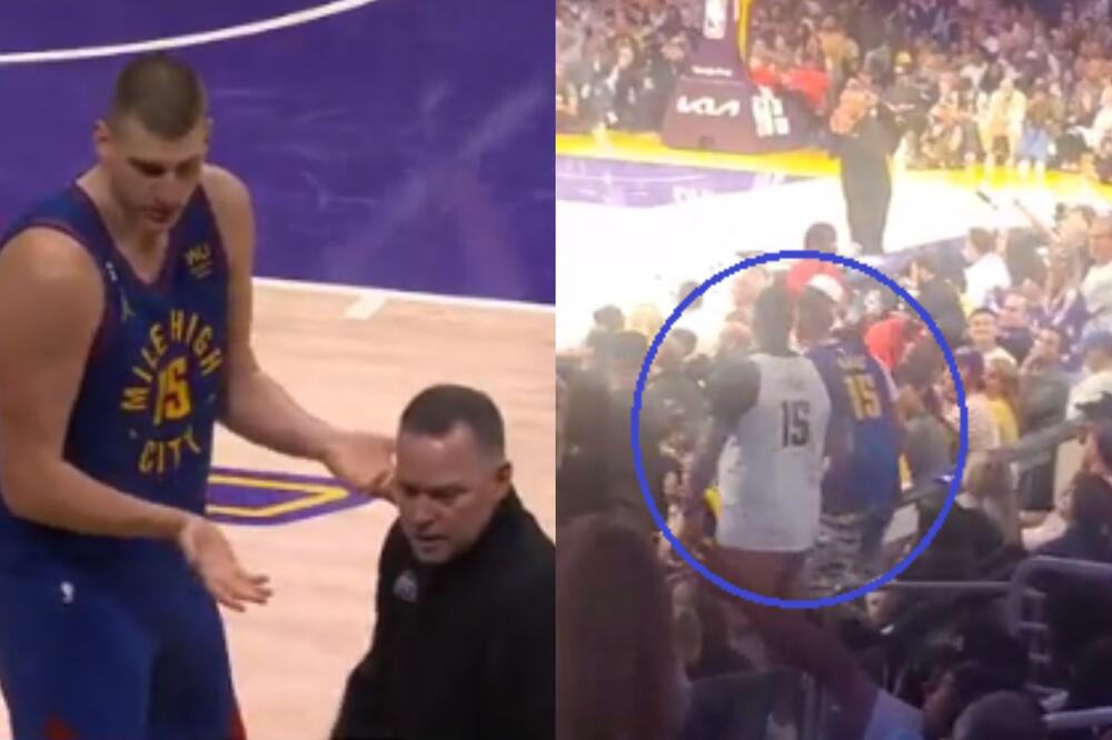 JOKIĆEVA BRAĆA POBESNELA ZBOG OVE ODLUKE SUDIJE: Trener Denvera reagovao, morao je... (VIDEO)