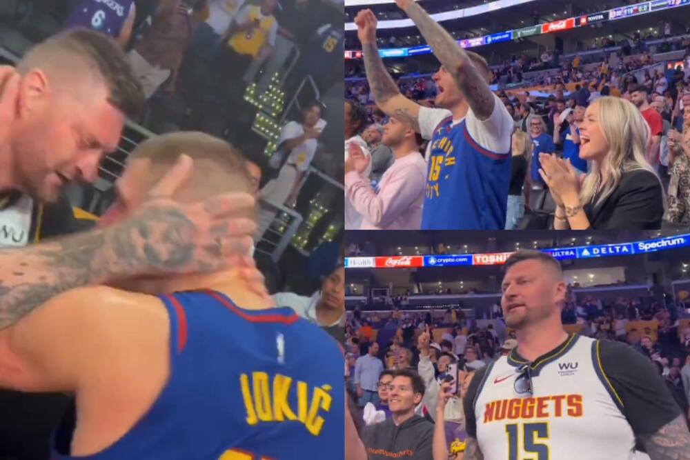 Strahinja Jokić, Nikola Jokić, Natalija Jokić, Nemanja Jokić