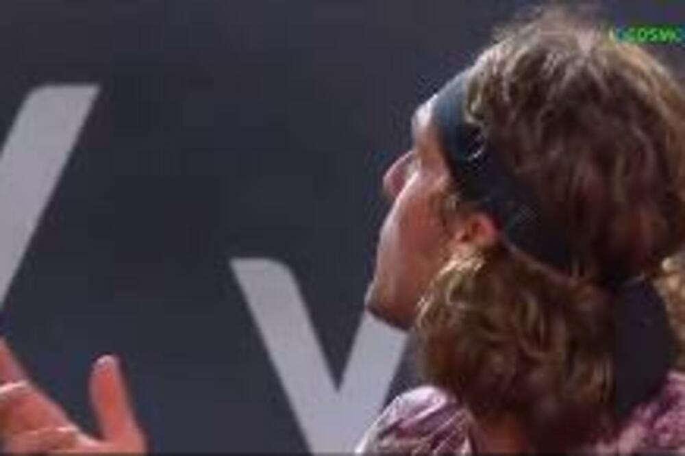 CICIPAS ČUO ZUJANJE PČELA USRED MEČA: Zatim je došao do TRIBINA, a kad je shvatio šta se dešava OTRČAO JE DO SUDIJE