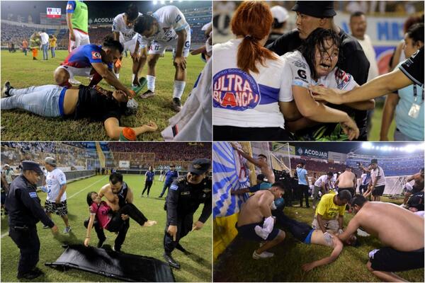 UŽAS U EL SALVADORU: Najmanje 12 MRTVIH, preko 500 povređenih u STAMPEDU navijača! (VIDEO)