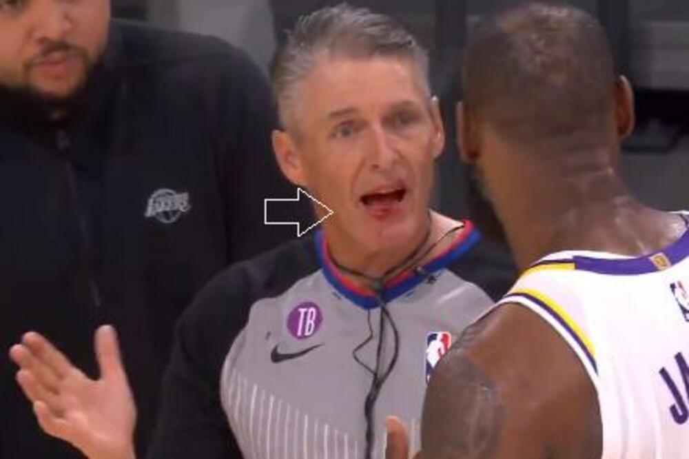 LEBRON DŽEJMS RASEKAO USNU ČUVENOM SUDIJI: "Već 25 godina si hteo da to uradiš!" (VIDEO)