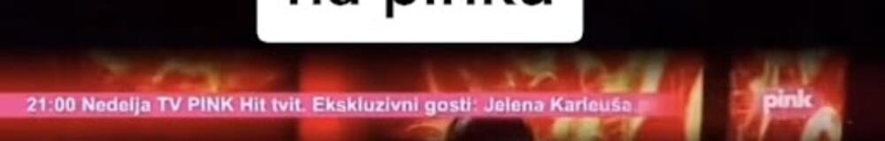 JK ponovo na Pinku