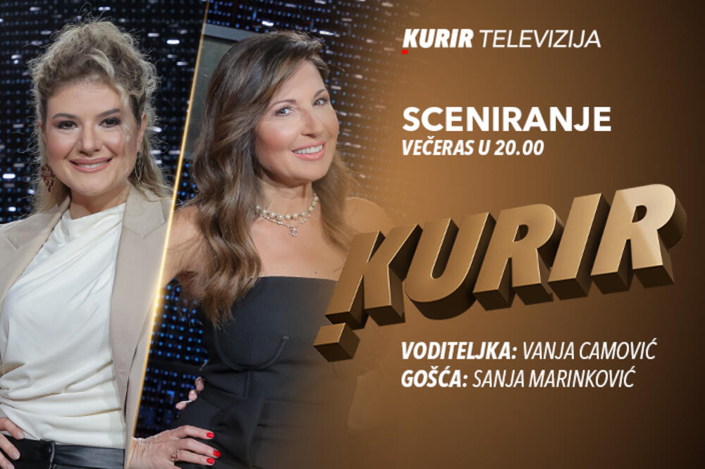 MNOGI MISLE DA NEKO STOJI IZA MENE! Sanja Marinković u Sceniranju iskreno o karijeri, porodici i ljubavnom životu