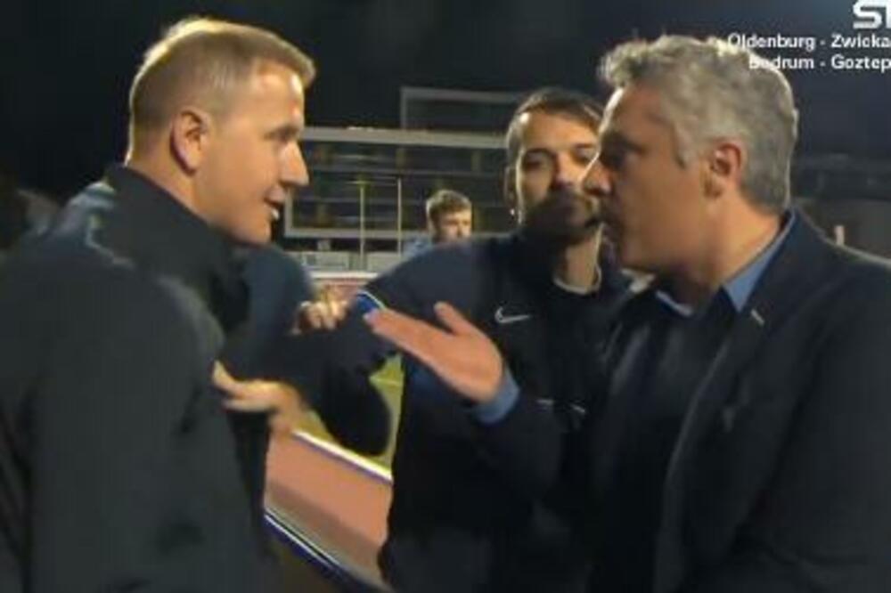 SKANDAL U SLOVENIJI: Bivši reprezentativac BiH "popio" šamar od trenera, nije ni trepnuo! (VIDEO)