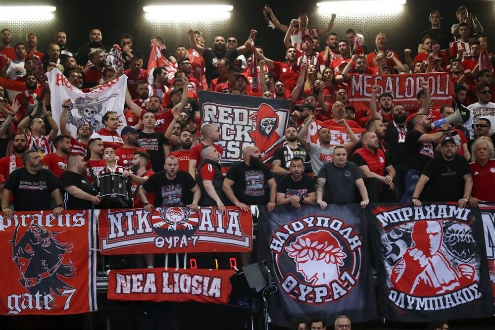 Navijači Olimpijakosa