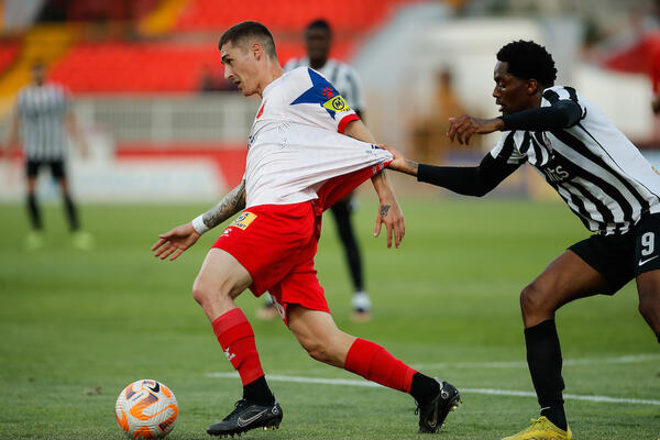 LUDNICA U DERBIJU KOLA! Milošević posle samo četiri minuta poništio Gomešov gol (VIDEO)