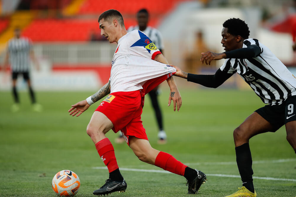 LUDNICA U DERBIJU KOLA! Milošević posle samo četiri minuta poništio Gomešov gol (VIDEO)