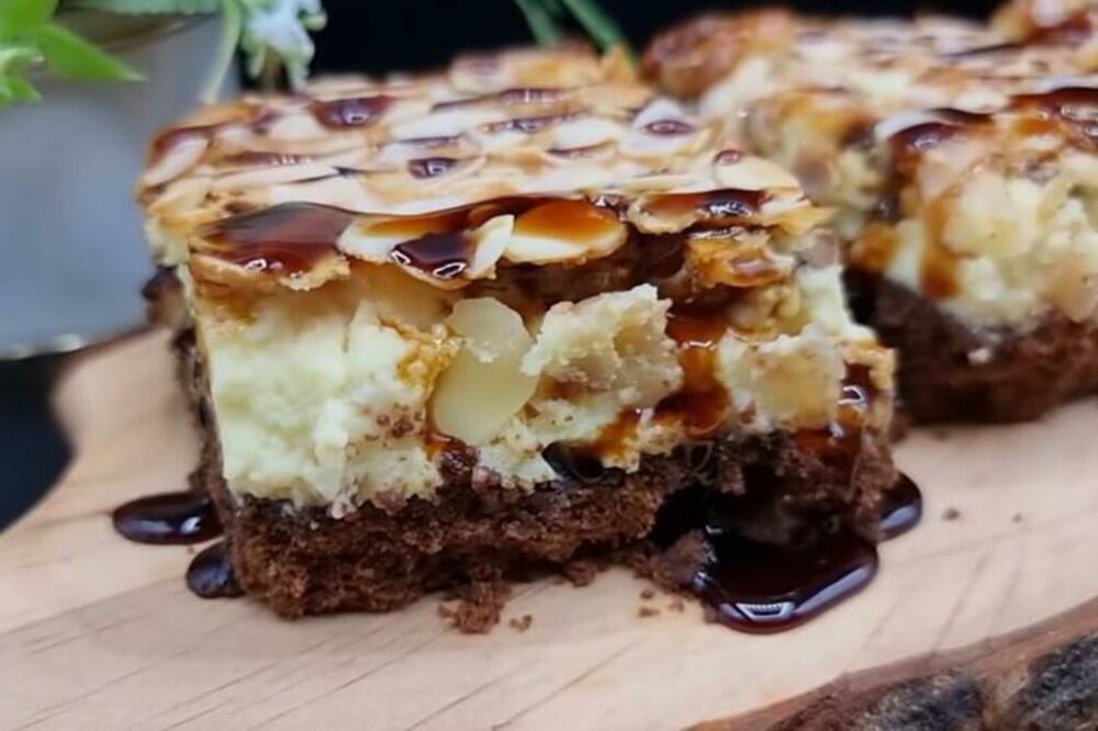 NAJLEPŠA POSLASTICA KOJA SE PRAVI ZA SAMO 10 MINUTA: Kremast i MEGA UKUSAN kolač, poješće se za MINUT