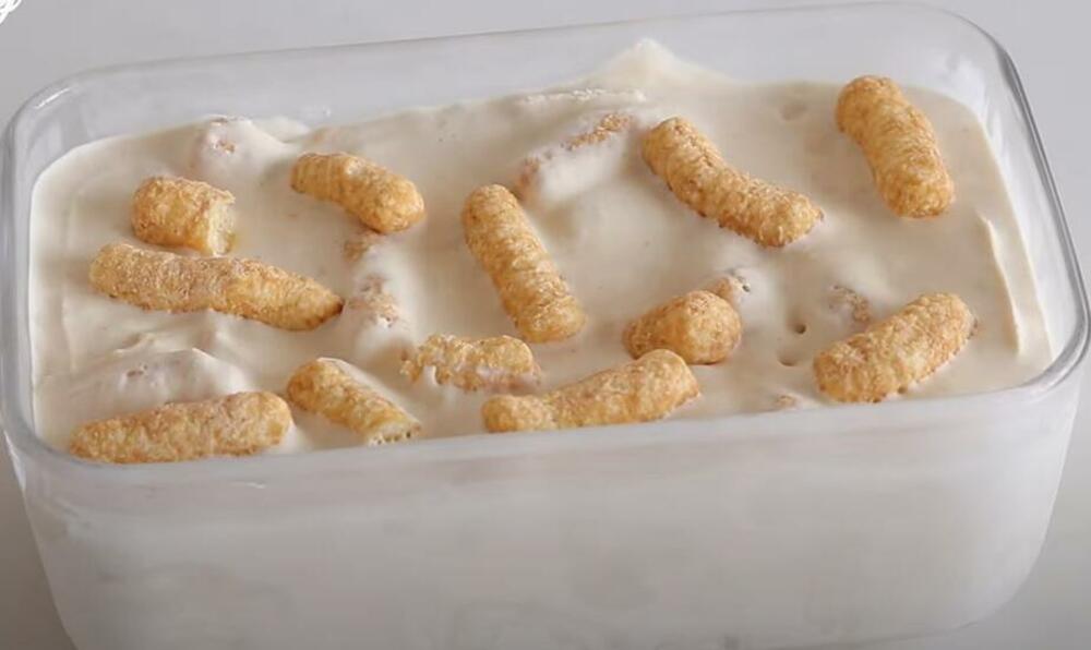 Sladoled, Sladoled od smokija