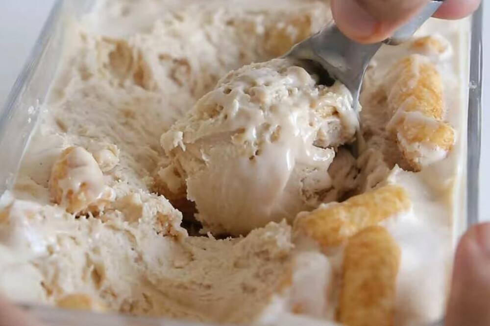 Recept za sladoled koji ne goji: Pravi se dok kažete keks, ne može se porediti sa kupovnim