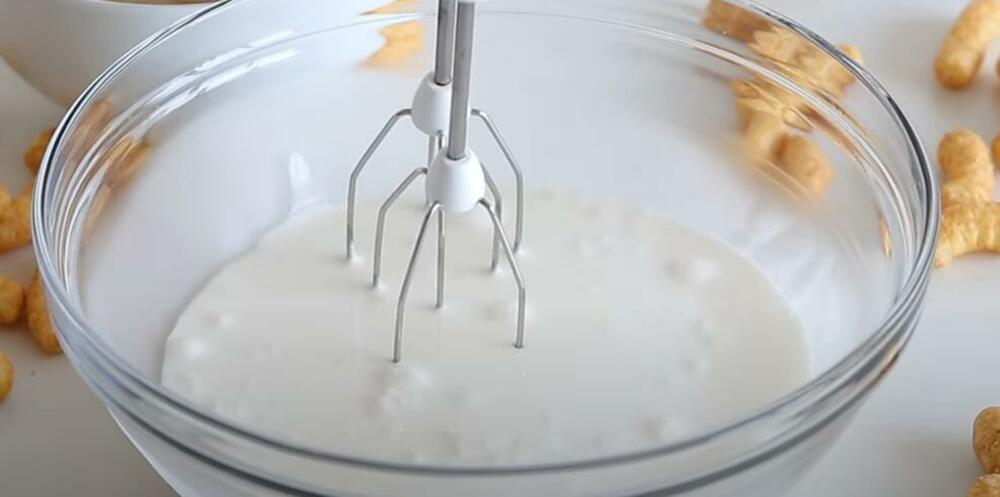 Sladoled, Sladoled od smokija