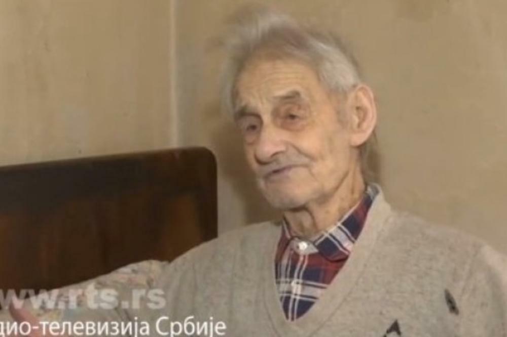 DEDA ŽIVAN (103) TVRDI DA ŽIVI ŠESTI ŽIVOT: Njegov SAVET odmah zapišite jer vam to niko nikad NIJE REKAO (FOTO)