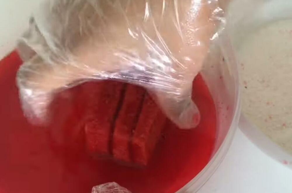 Čupavci od jagoda, Čupavci, Jagode, Kolač