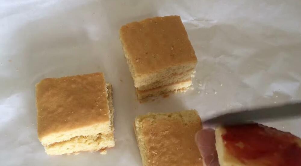 Čupavci od jagoda, Čupavci, Jagode, Kolač