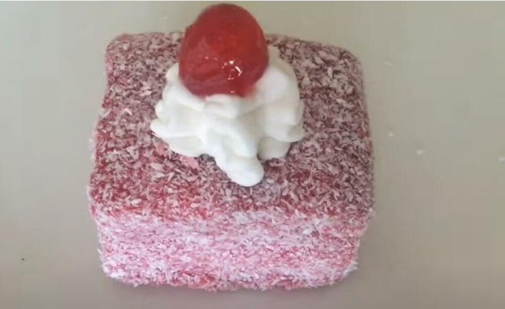 Čupavci od jagoda, Čupavci, Jagode, Kolač