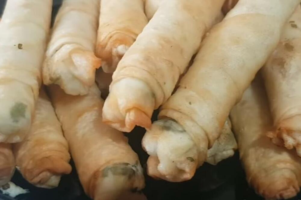 TURSKI CIGARA BUREK IZ RERNE GOTOV ZA 20 MINUTA: Nema boljeg, HRSKAVIJEG i ukusnijeg DORUČKA