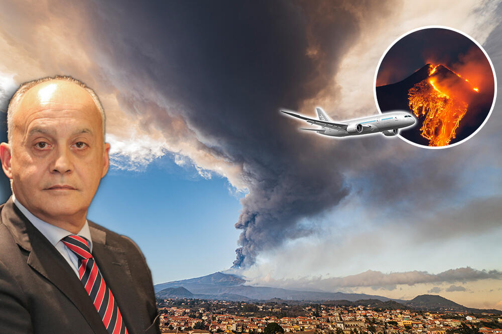 100 SRPSKIH PUTNIKA ZAROBLJENO NA SICILIJI: Seničić otkrio kako su i gde, ne mogu nazad zbog ERUPCIJE VULKANA