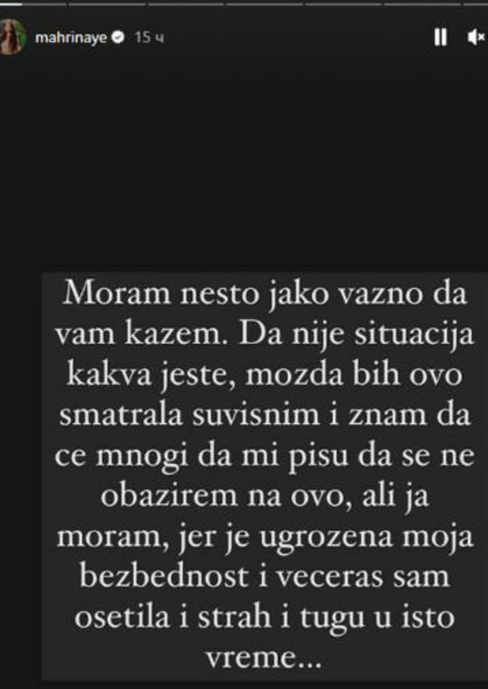 Mahrina napadnuta u tržnom centru