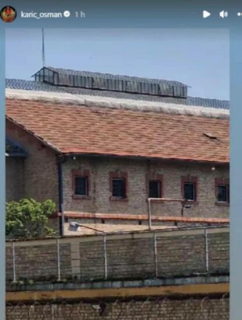 Ovo je zatvor u kojem se nalazi Stefan Karić