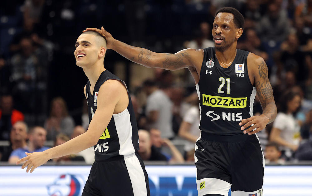 Detalj sa majstorice Partizana i Studentskog centra