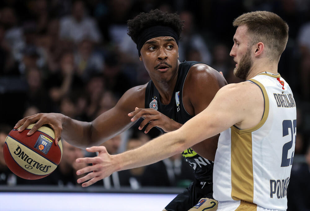 Detalj sa majstorice Partizana i Studentskog centra